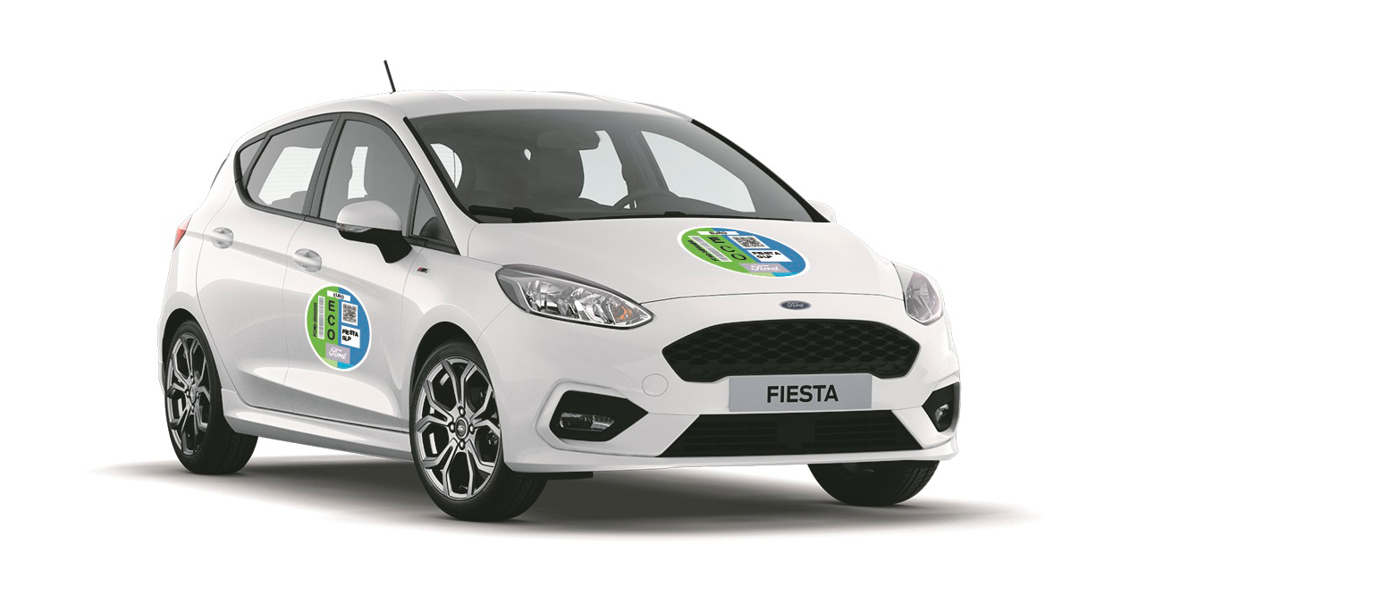 Ford Fiesta GLP, movilidad urbana sostenible