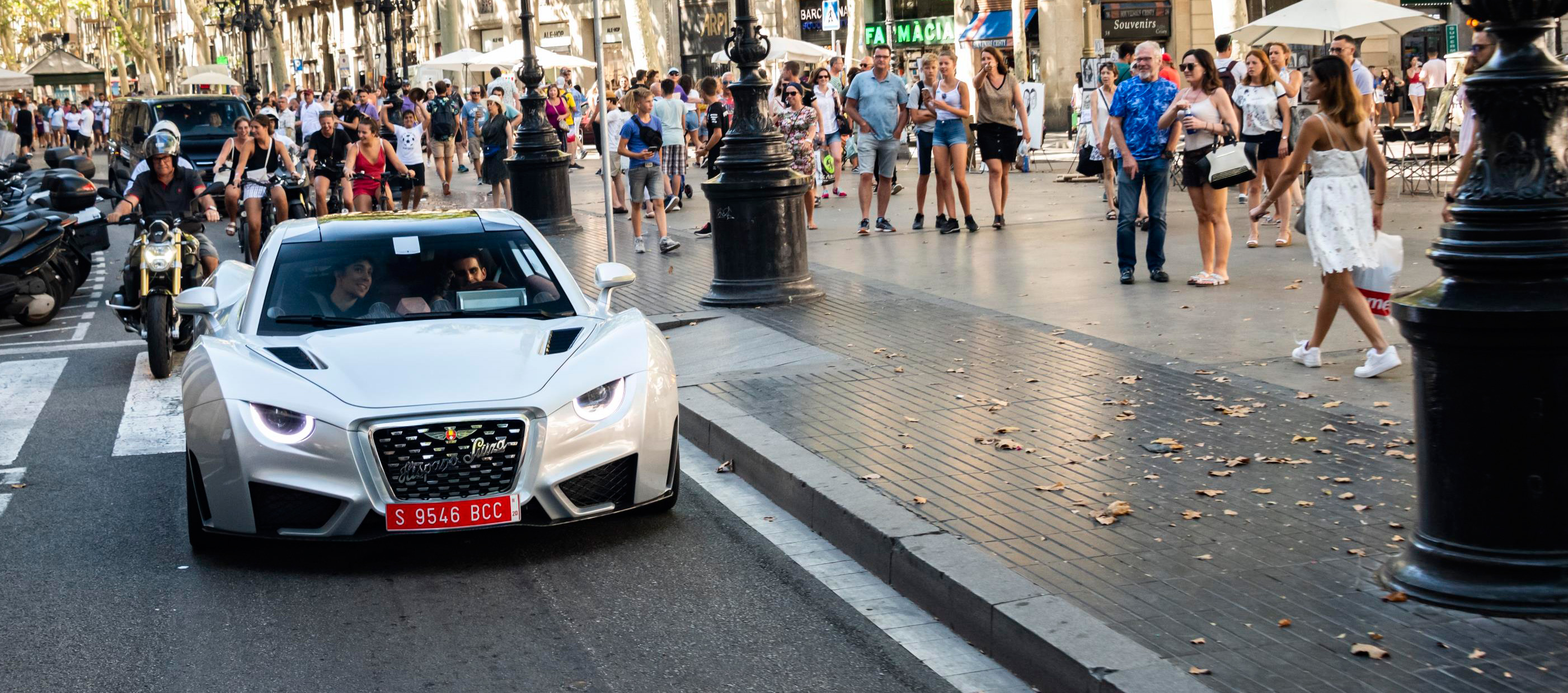 Hispano Suiza vuelve a circular con su modelo Carmen