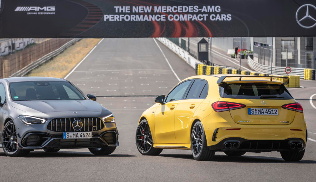 Mercedes-AMG A 45 S 4MATIC+ y CLA 45 S 4MATIC+ ya disponibles