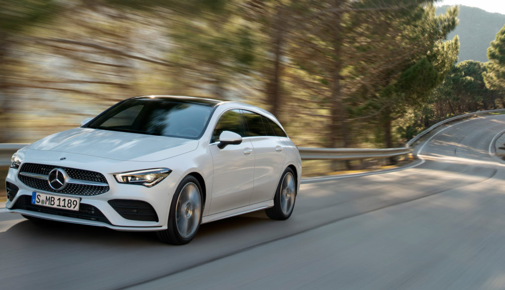 Mercedes-Benz CLA Shooting Brake, atractivo, inteligente, práctico