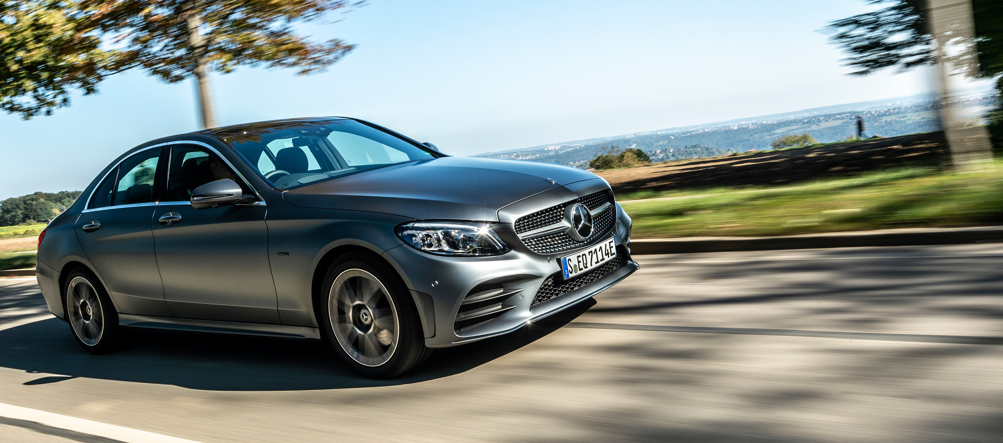 MercedesBenz Clase C 300 e el nuevo PHEV de Mercedes