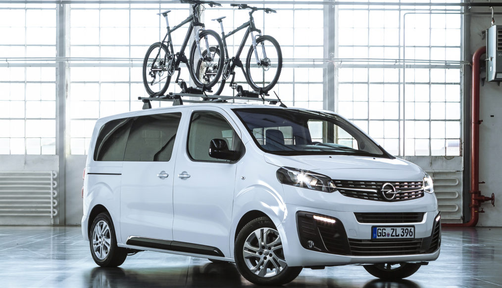 Opel Zafira Life, apta para todo