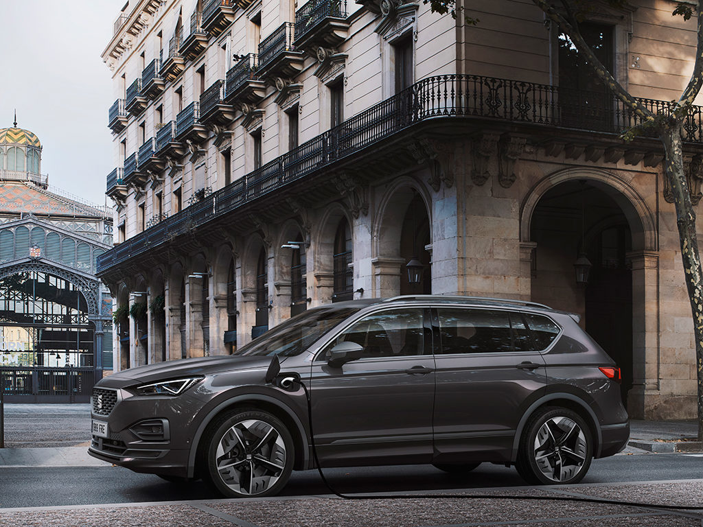 SEAT Tarraco FR PHEV, eficiencia y deportividad en un SUV