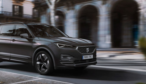 SEAT Tarraco FR PHEV, eficiencia y deportividad en un SUV