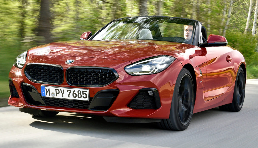 BMW Z4, nueva motorización con cambio manual