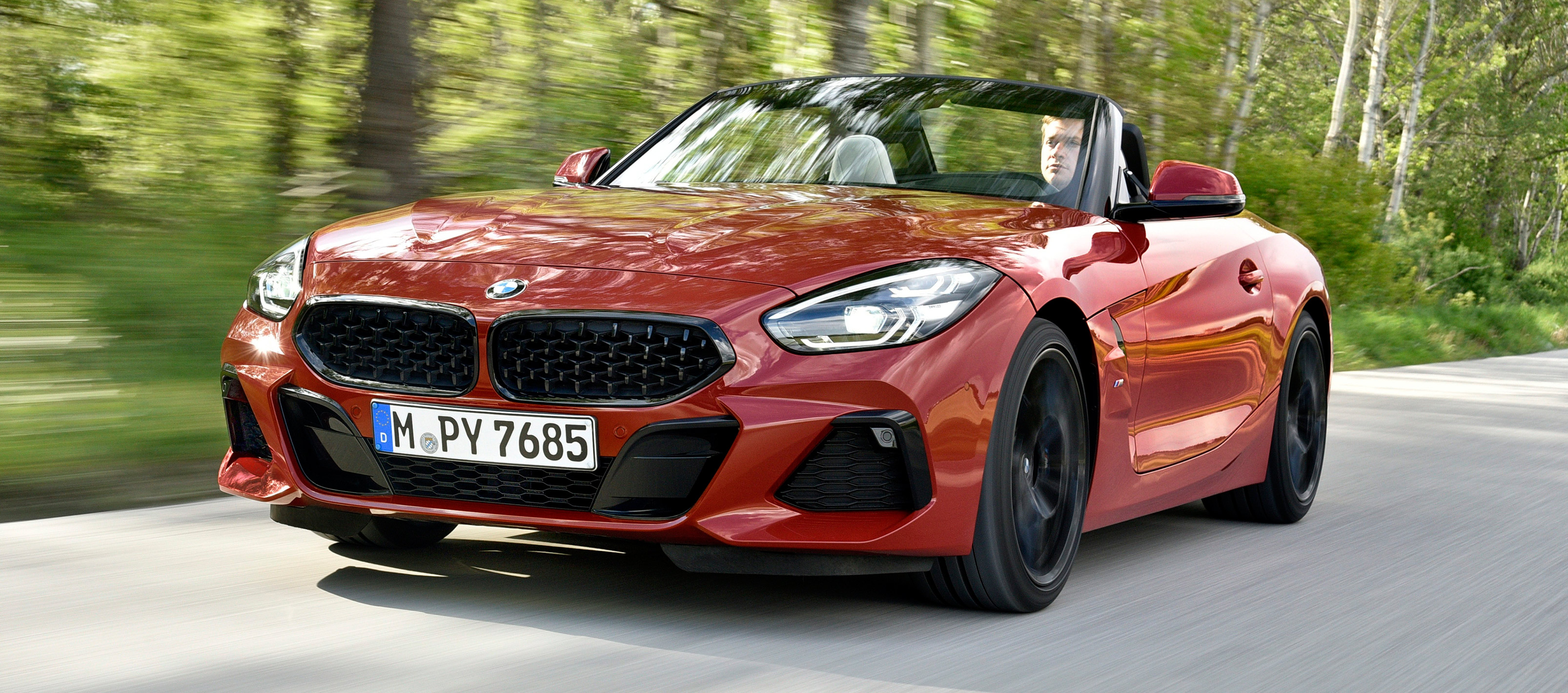 BMW Z4, nueva motorización con cambio manual