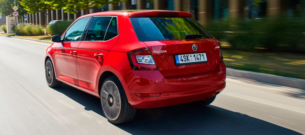 ŠKODA Fabia Black Edition, nueva versión deportiva