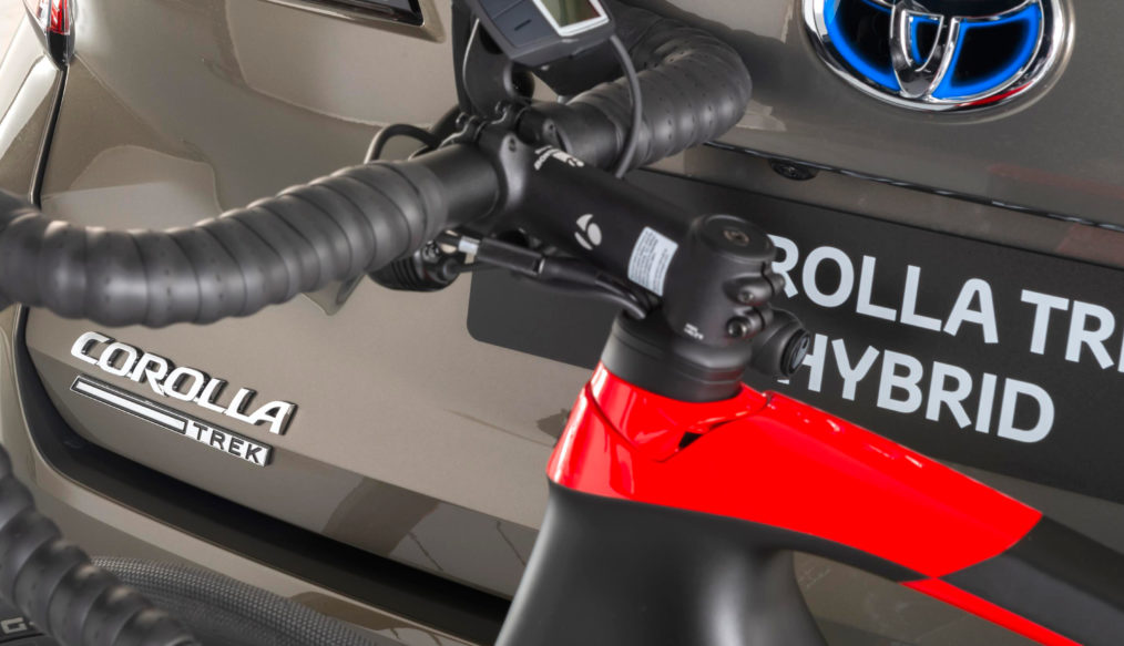 Toyota nuevo patrocinador del TREK Segafredo World Tour