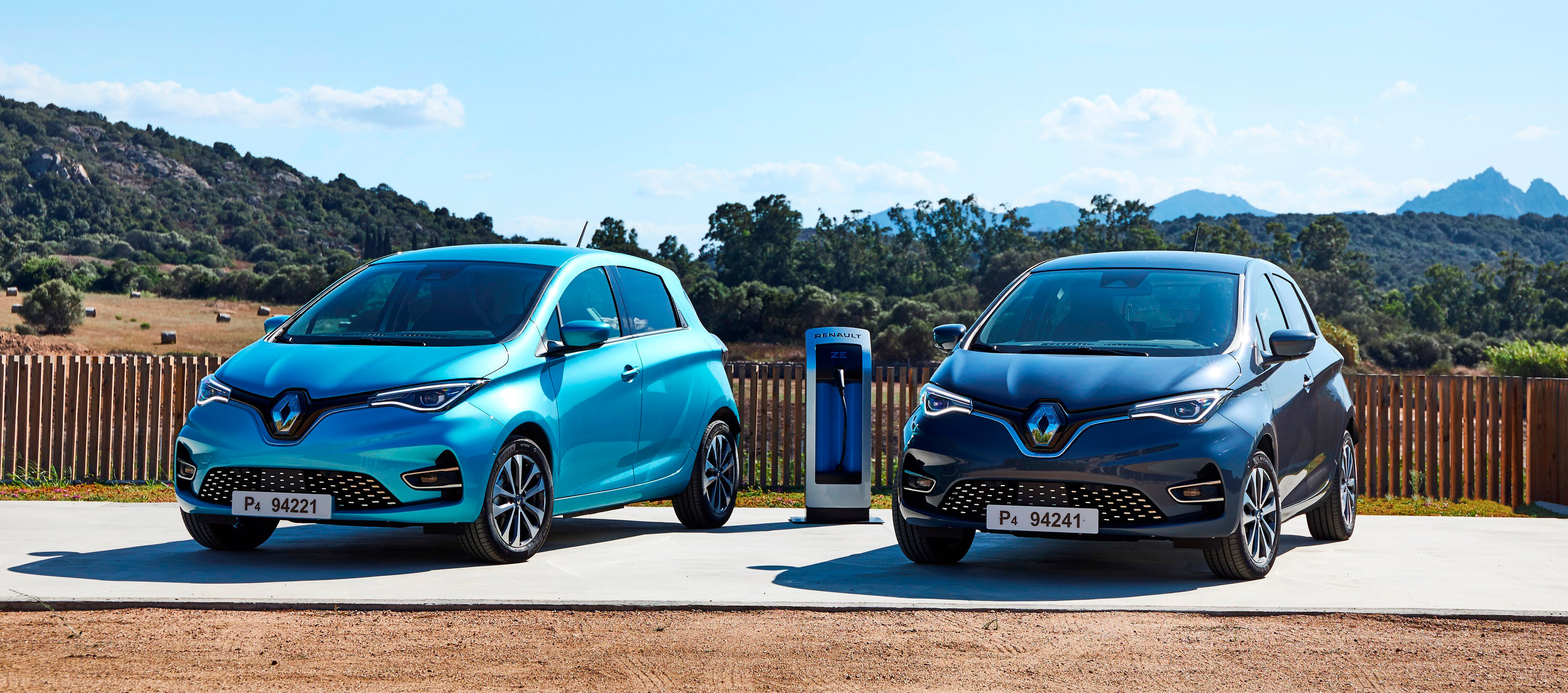 Renault ZOE, compacto y 100% eléctrico