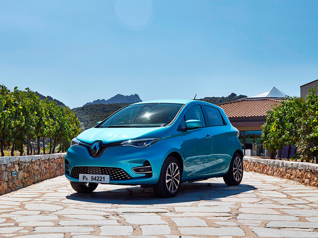 Renault ZOE, compacto y 100% eléctrico