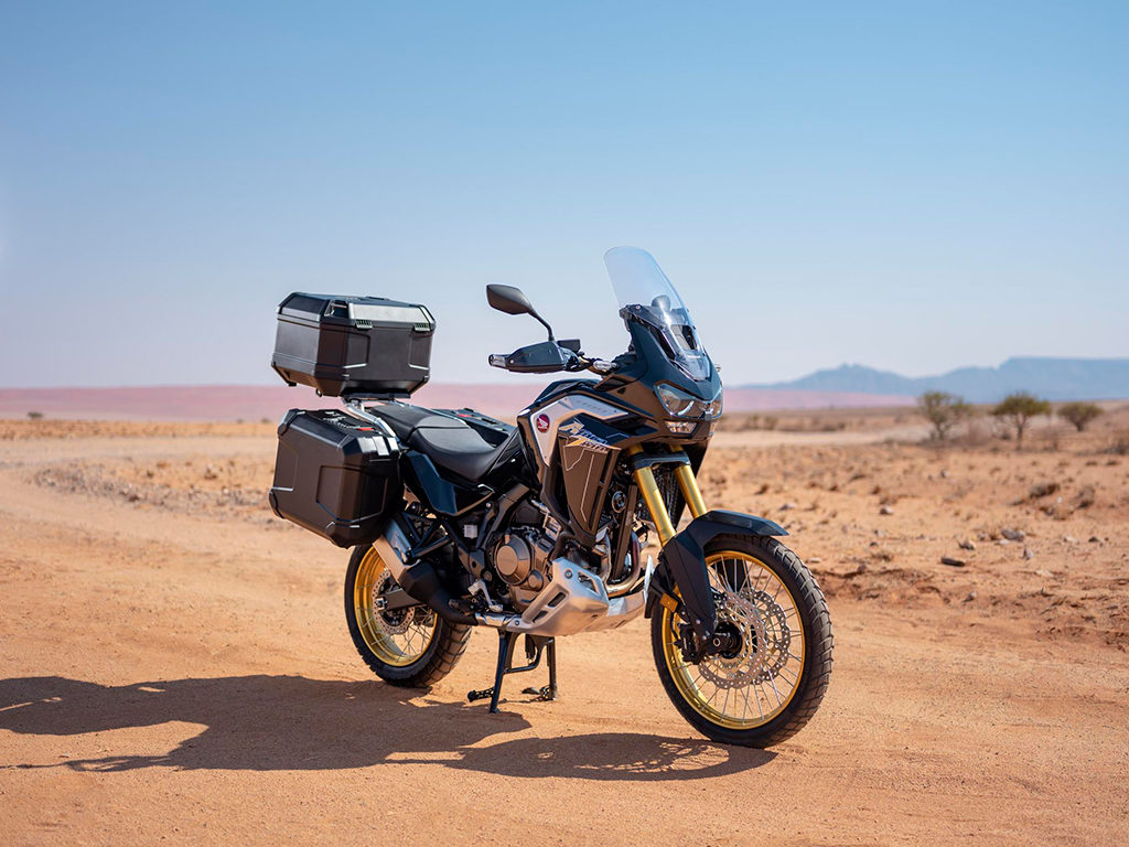 Nuevas Africa Twin de Honda