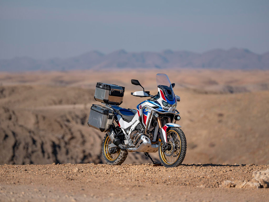 Nuevas Africa Twin de Honda