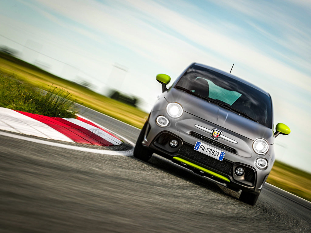 Abarth 595 Pista