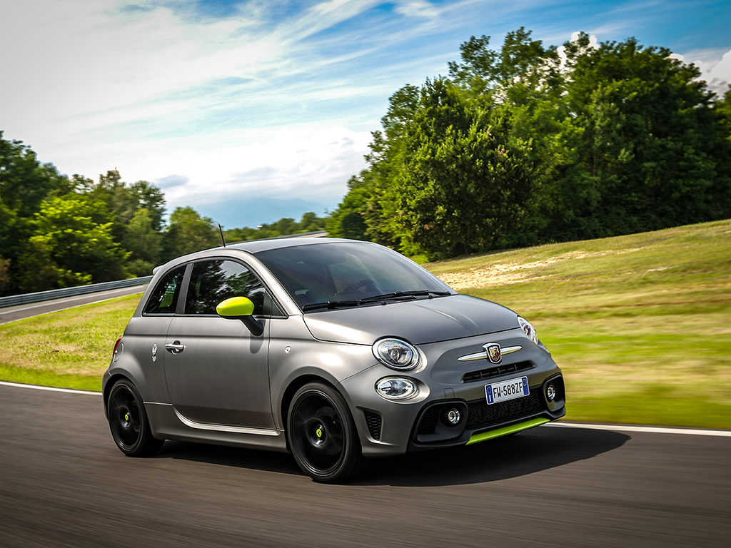 Abarth 595 Pista