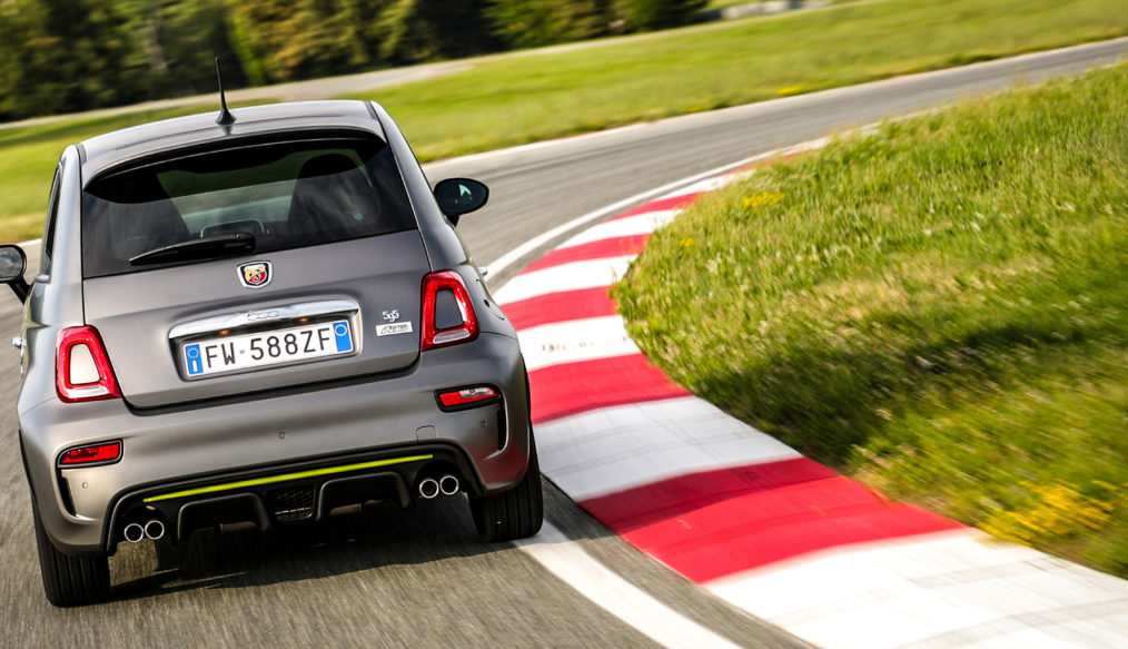 Abarth 595 Pista