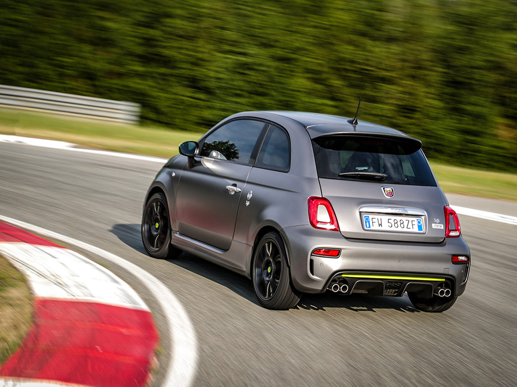 Abarth 595 Pista