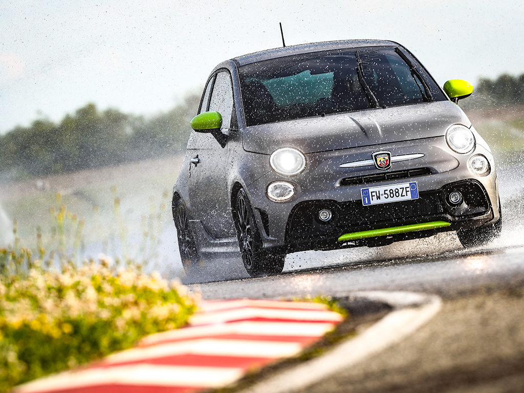 Abarth 595 Pista