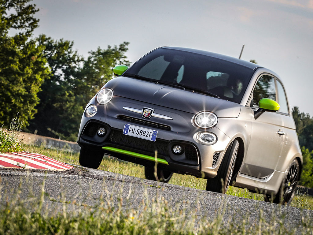 Abarth 595 Pista