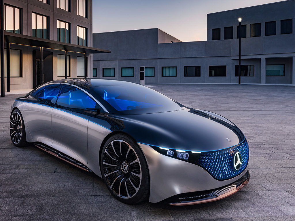 Mercedes-Benz VISION EQS, el futuro de la automoción