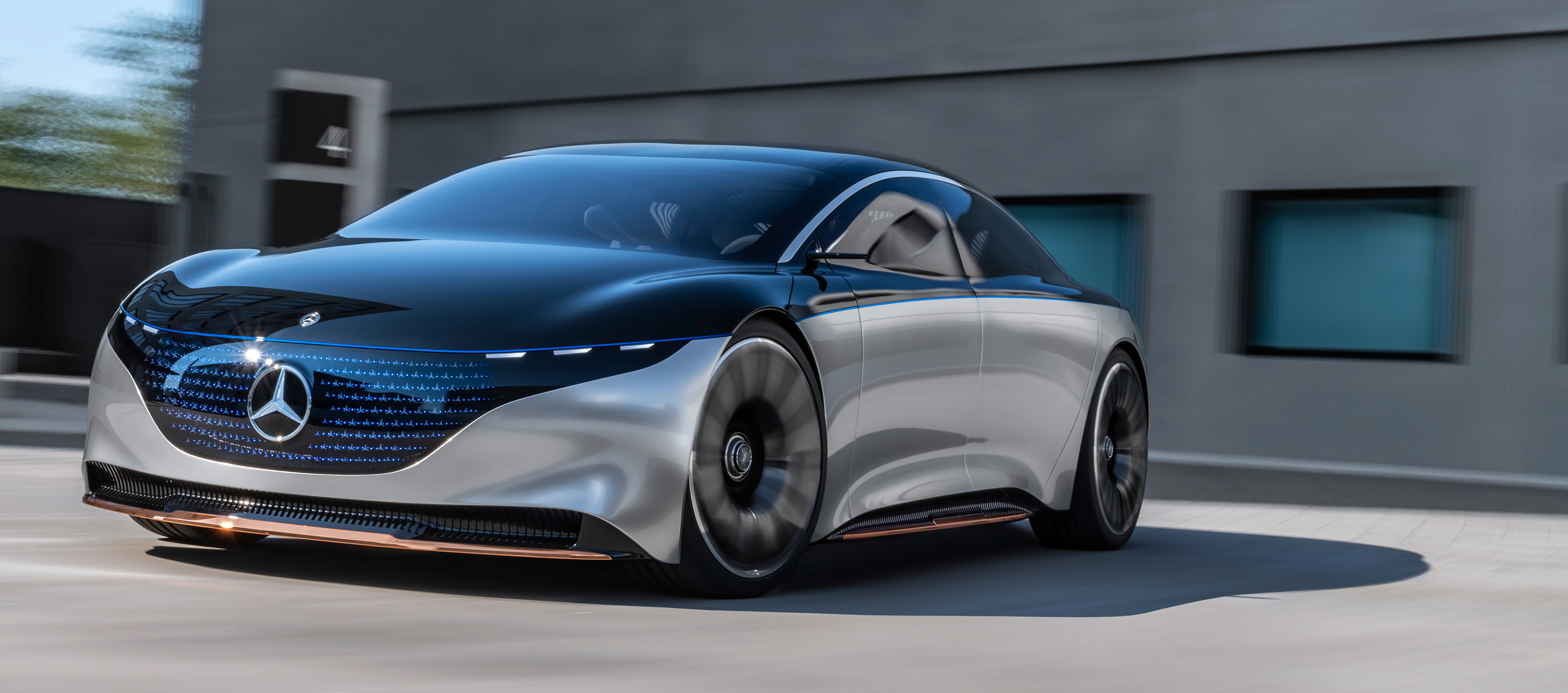 Mercedes-Benz VISION EQS, el futuro de la automoción