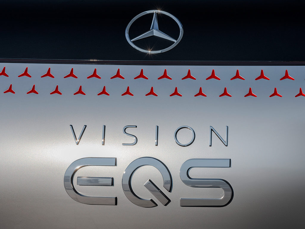 Mercedes-Benz VISION EQS, el futuro de la automoción