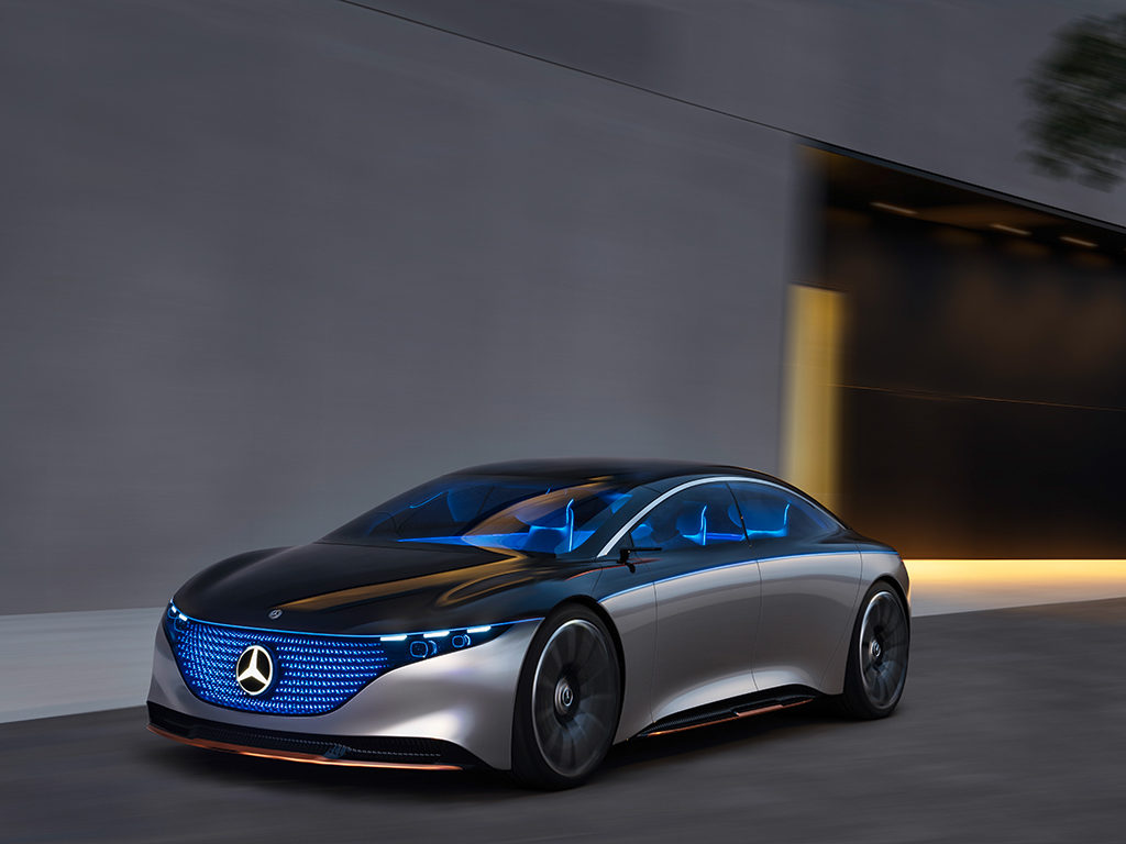 Mercedes-Benz VISION EQS, el futuro de la automoción