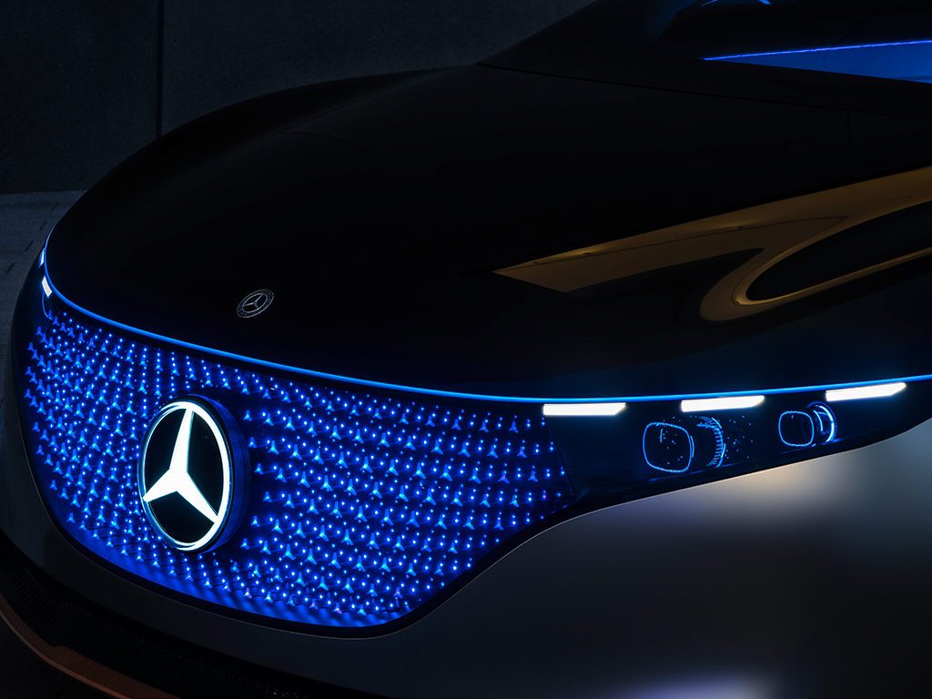 Mercedes-Benz VISION EQS, el futuro de la automoción