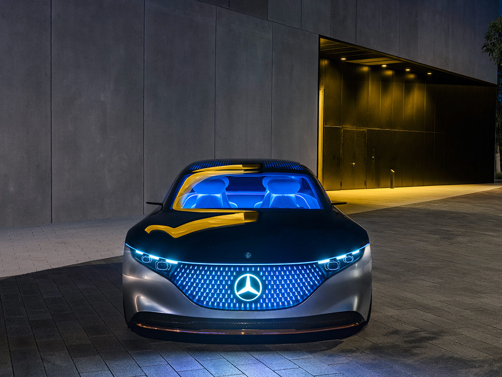 Mercedes-Benz VISION EQS, el futuro de la automoción