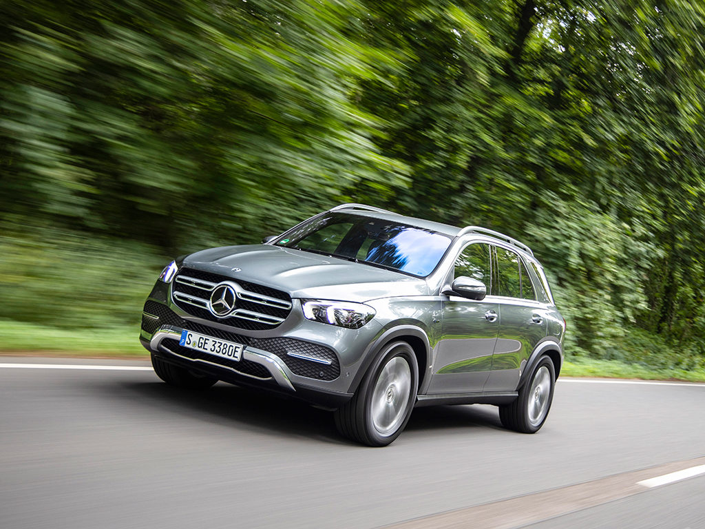 Mercedes-Benz GLE 350 DE 4MATIC y GLC 300 E 4MATIC PHEV