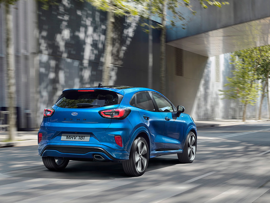 Nuevo Ford Puma ya en el mercado español