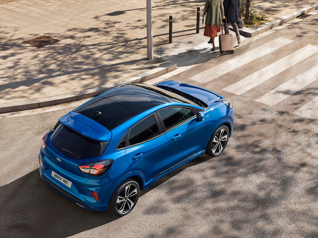 Nuevo Ford Puma ya en el mercado español