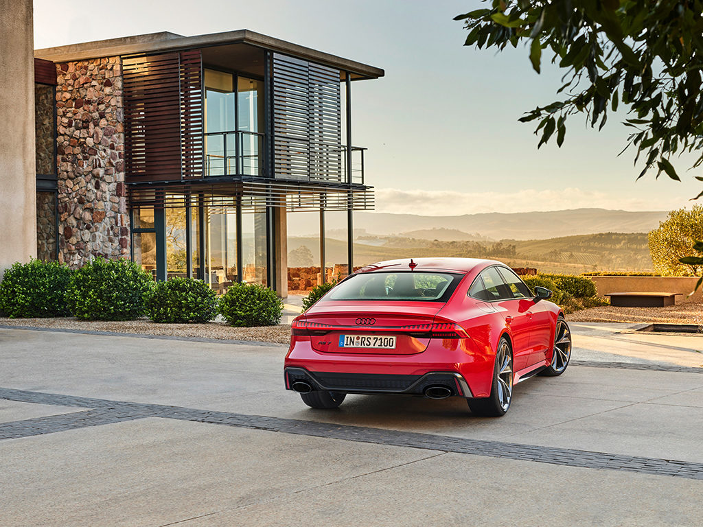 Nuevo AUDI RS7 Sportback