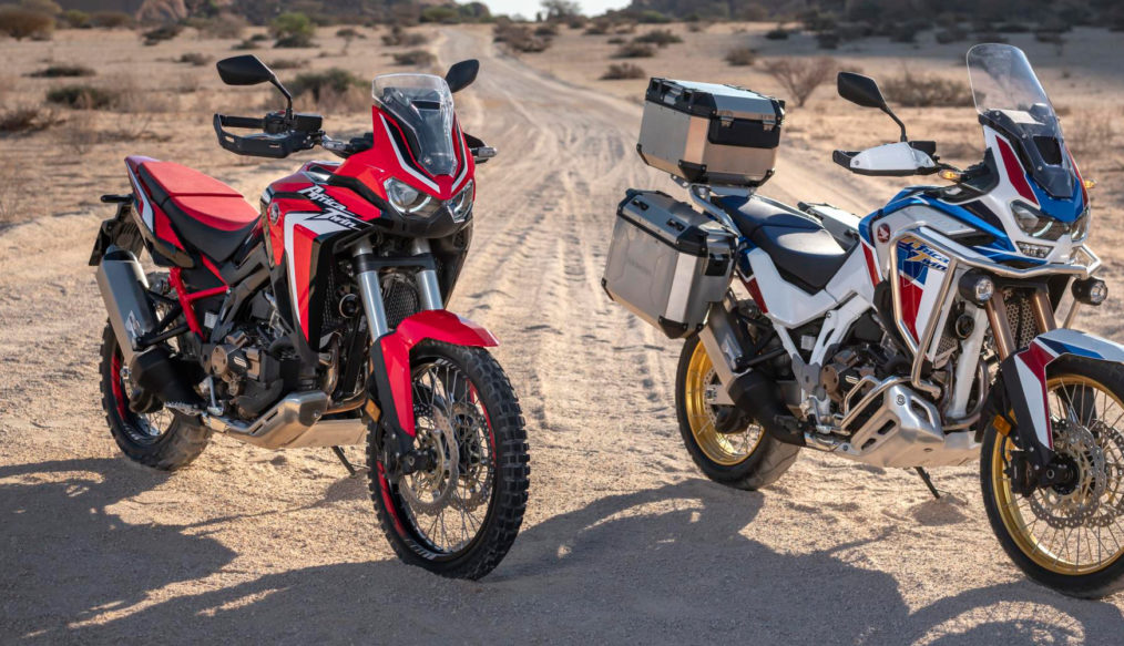 Nuevas Africa Twin de Honda