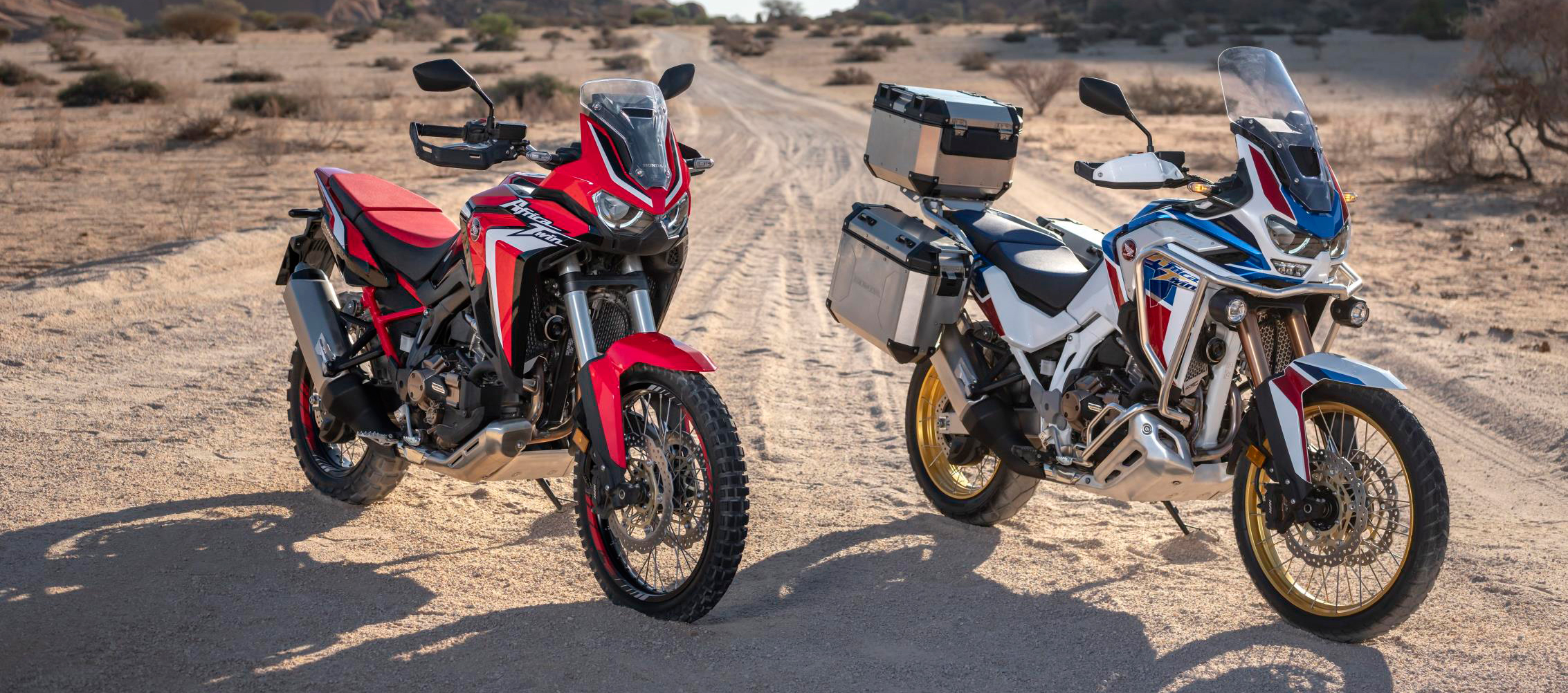 Nuevas Africa Twin de Honda