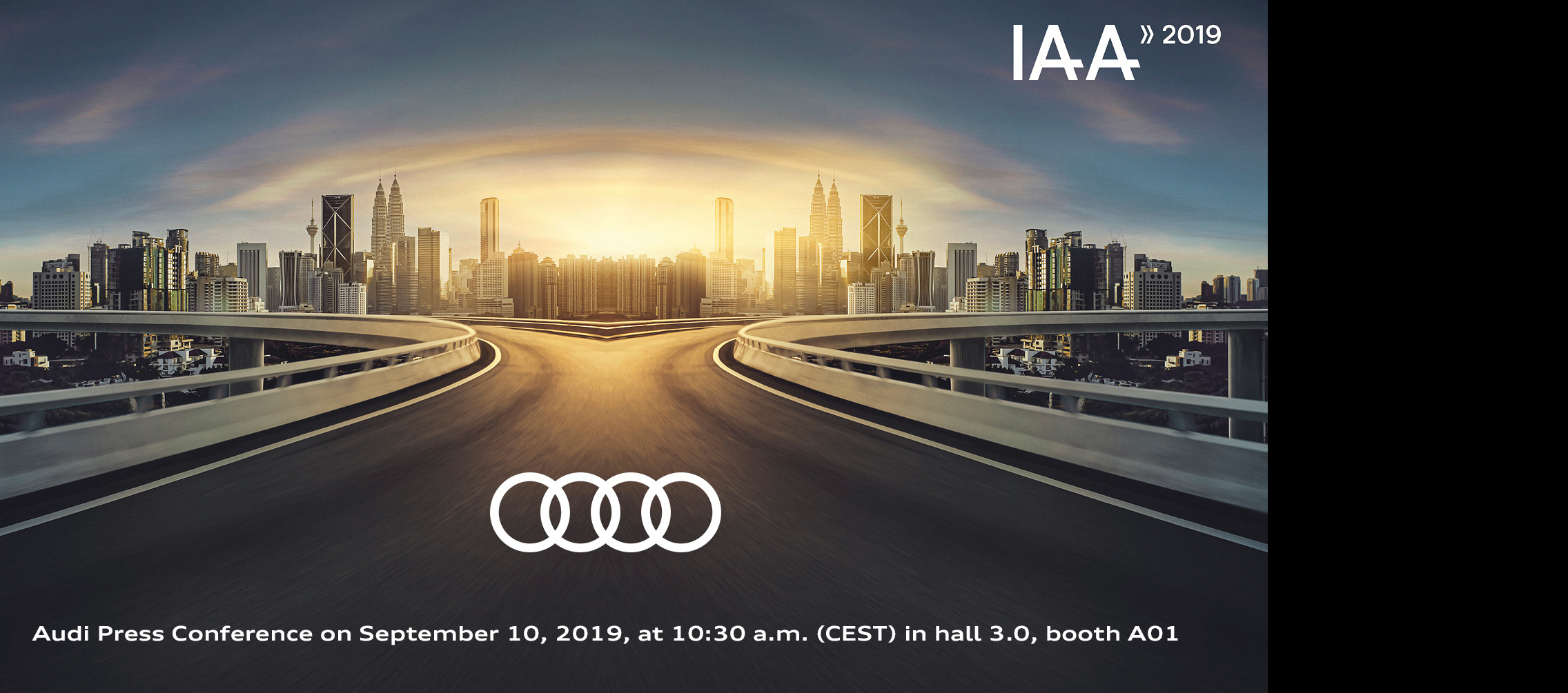 AUDI en el IAA de frankfurt 2019