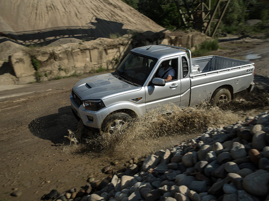 Goa Pik-Up Plus así se llama el nuevo Pick-up de Mahindra