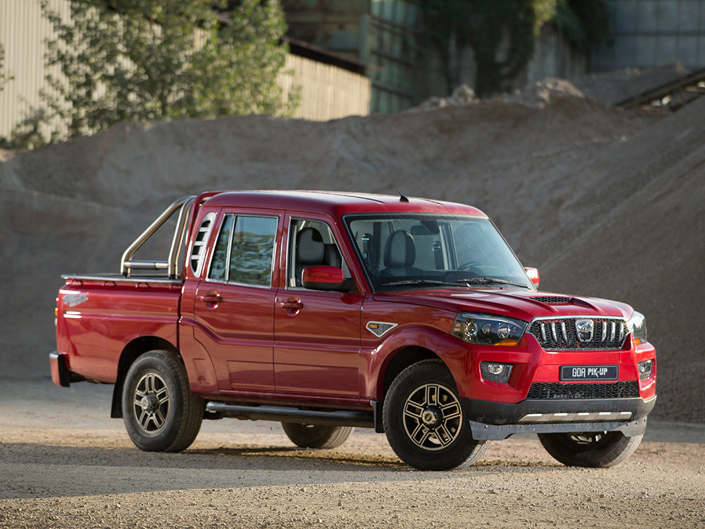 Goa Pik-Up Plus así se llama el nuevo Pick-up de Mahindra