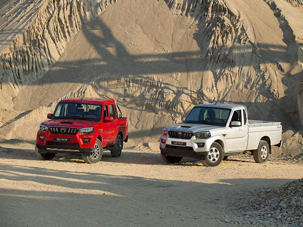 Goa Pik-Up Plus así se llama el nuevo Pick-up de Mahindra