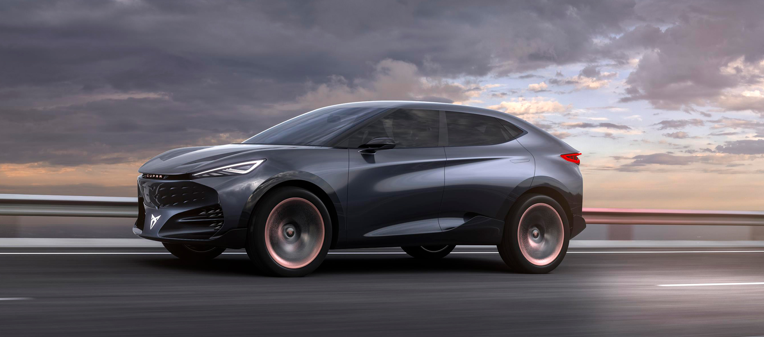 Concept CUPRA Tavascan, deportividad electrificada