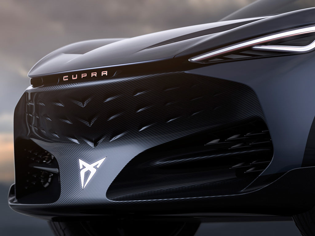 Concept CUPRA Tavascan, deportividad electrificada