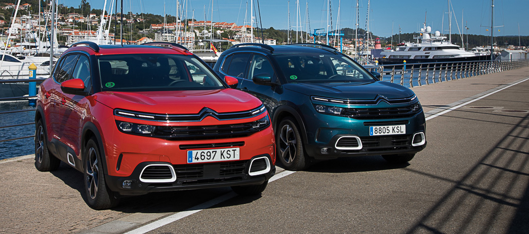 Nuevo SUV Citroën C5 Aircross éxito de ventas