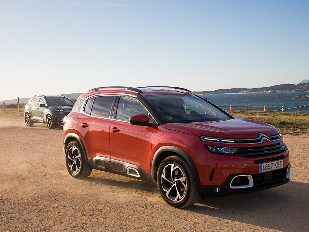 Nuevo SUV Citroën C5 Aircross éxito de ventas