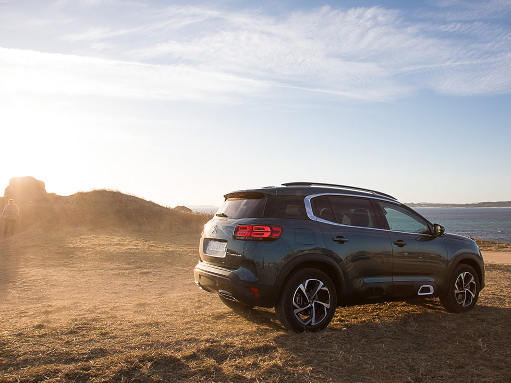 Nuevo SUV Citroën C5 Aircross éxito de ventas