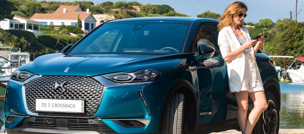 DS3 Crossback y su embajadora Marta Hazas