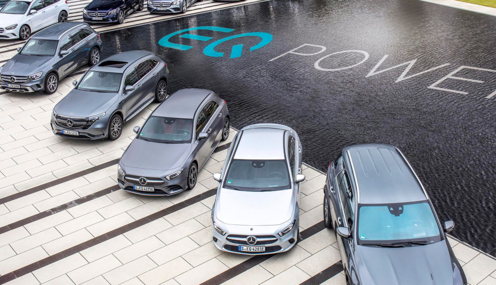 Continúa la electrificación en Mercedes-Benz