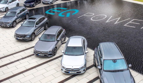 Propulsión eléctrica EQ Power by Mercedes-Benz