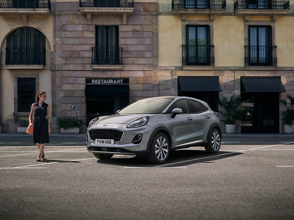 Nuevo Ford Puma ya en el mercado español