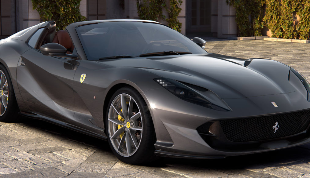 Ferrari 812 GTS, vuelve el V12 Spider
