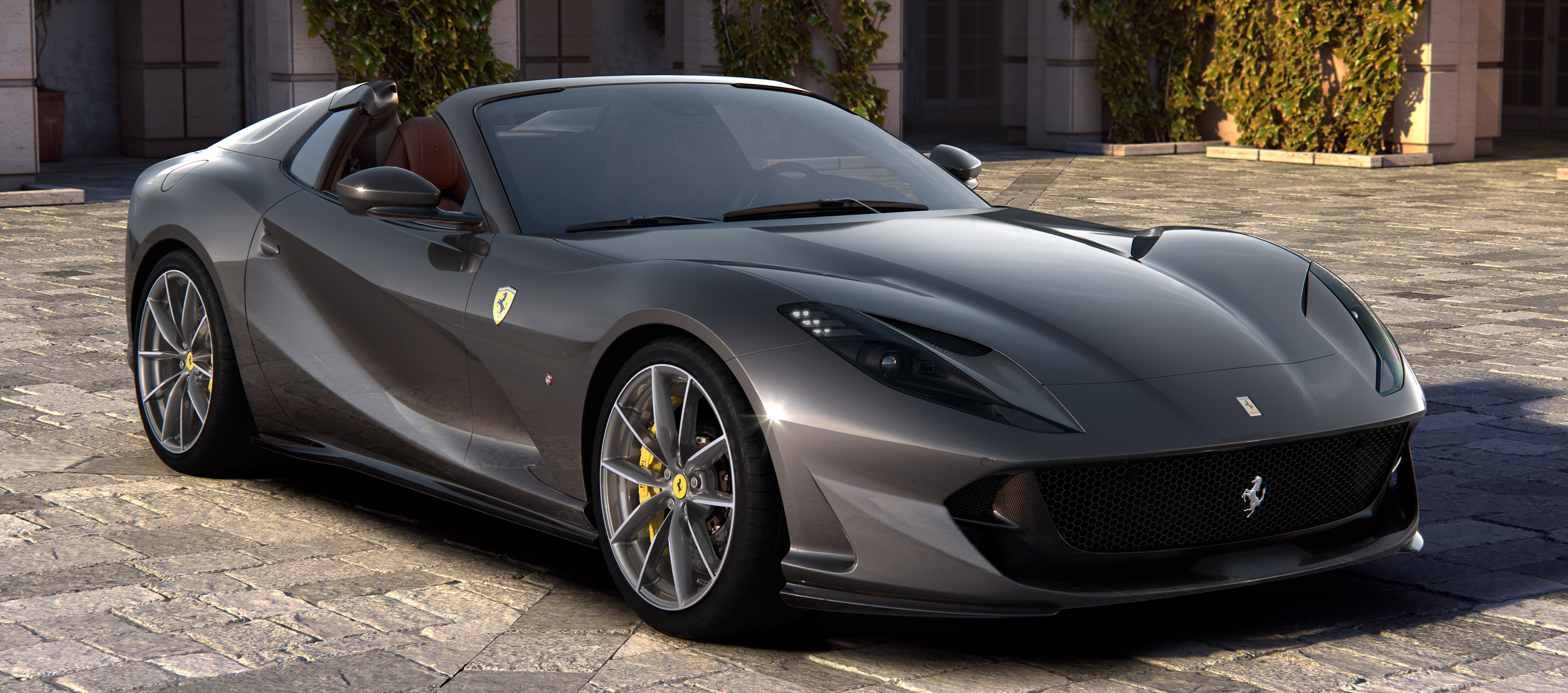 Ferrari 812 GTS, vuelve el V12 Spider