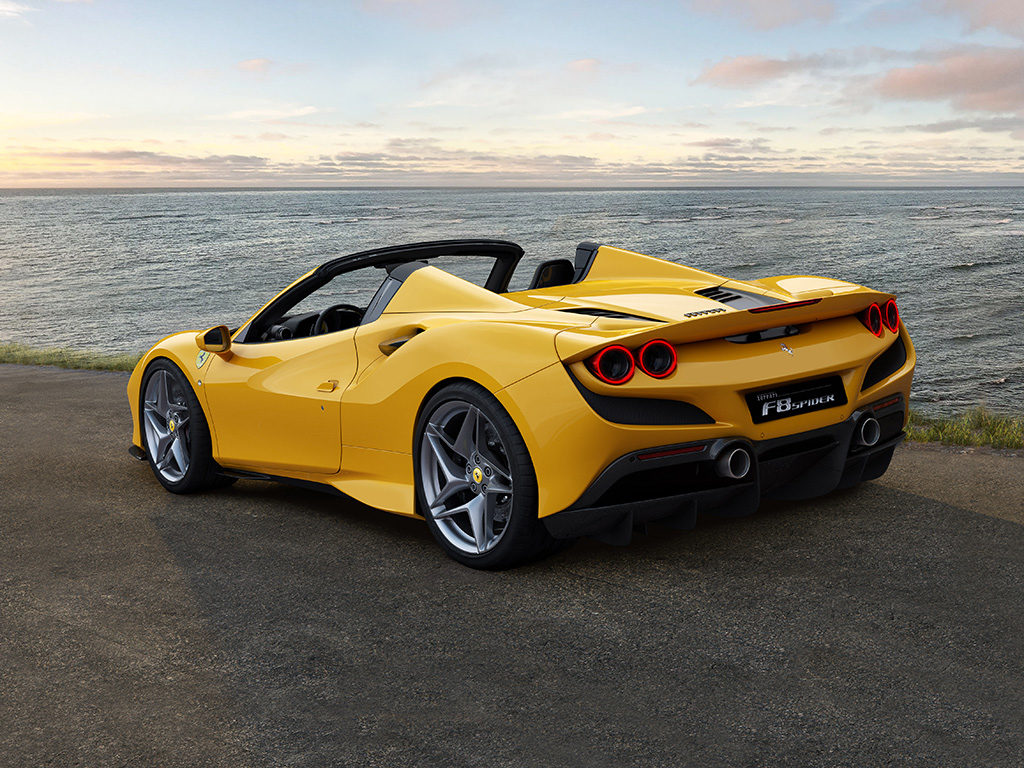 Nuevo Ferrari F8 Spider